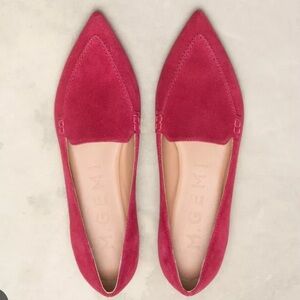 M. Gemi The Gia in Pink Azaela flat good condition